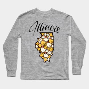 Illinois Long Sleeve T-Shirt